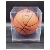 Autographed NBA Basketball by the Minneapolis Lakers HOF Great "George Mikan" No COA