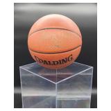Autographed NBA Basketball by the Minneapolis Lakers HOF Great 