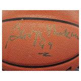 Autographed NBA Basketball by the Minneapolis Lakers HOF Great "George Mikan" No COA