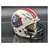 Autographed Mini Helmet by New York Giants Great HOF "Don Maynard" No COA