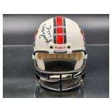 Autographed Mini Helmet by New York Giants Great HOF "Don Maynard" No COA