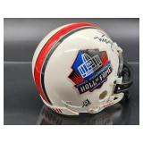 Autographed Mini Helmet by New York Giants Great HOF "Don Maynard" No COA