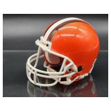 Autographed Mini Helmet by Cleveland Browns HOF Great "Leroy Keller" with COA