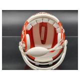 Autographed Mini Helmet by Cleveland Browns HOF Great "Leroy Keller" with COA