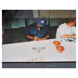 Autographed Mini Helmet by Cleveland Browns HOF Great "Leroy Keller" with COA