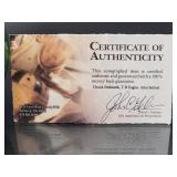 Autographed Mini Helmet by Philidelphia Eagles HOF Great "Chuck Bednarik" with COA