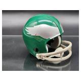 Autographed Mini Helmet by Philidelphia Eagles HOF Great "Chuck Bednarik" with COA