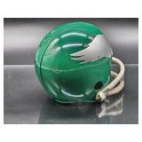 Autographed Mini Helmet by Philidelphia Eagles HOF Great "Chuck Bednarik" with COA