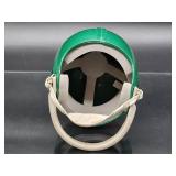 Autographed Mini Helmet by Philidelphia Eagles HOF Great "Chuck Bednarik" with COA