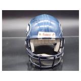 Autographed Mini Helmet by Seattle Seahawks Great "Shaun Alexander" No COA