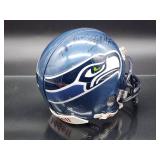 Autographed Mini Helmet by Seattle Seahawks Great "Shaun Alexander" No COA