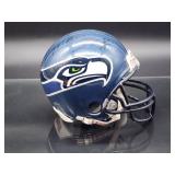 Autographed Mini Helmet by Seattle Seahawks Great "Shaun Alexander" No COA