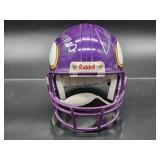 Minnesota Vikings Great Autographed Mini Helmet by "Joe Kapp" No COA
