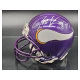 Minnesota Vikings Great Autographed Mini Helmet by "Joe Kapp" No COA