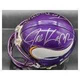 Minnesota Vikings Great Autographed Mini Helmet by "Joe Kapp" No COA