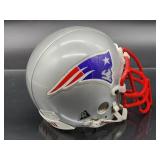 Autographed Mini Helmet by New England Patriots Quarterback Great "Drew Bledsoe" with COA
