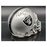 Autographed Mini Helmet by Oakland Raiders Great HOF "Rich Gannon" No COA