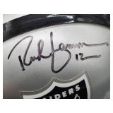 Autographed Mini Helmet by Oakland Raiders Great HOF "Rich Gannon" No COA