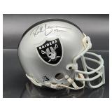 Autographed Mini Helmet by Oakland Raiders Great HOF "Rich Gannon" No COA