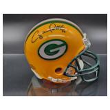 Autographed Mini Helmet by Green Packers Great "Clay Matthews" with COA