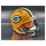 Autographed Mini Helmet by Green Packers Great "Clay Matthews" with COA