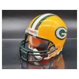 Autographed Mini Helmet by Green Packers Great "Clay Matthews" with COA