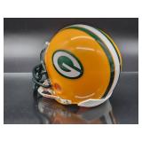 Autographed Mini Helmet by Green Packers Great "Clay Matthews" with COA