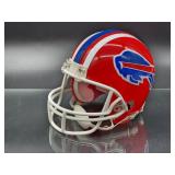 Autographed Mini Helmet by Buffalo Bills Great HOF "Andre Reed" with COA