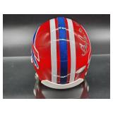 Autographed Mini Helmet by Buffalo Bills Great HOF "Andre Reed" with COA