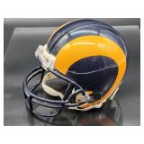 Autographed Mini Helmet by Los Angeles Rams Great HOF "Eric Dickerson" No COA