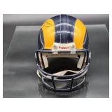 Autographed Mini Helmet by Los Angeles Rams Great HOF "Eric Dickerson" No COA