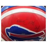 Autographed Mini Helmet by Buffalo Bills Great HOF "Thurman Thomas" No COA