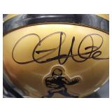 Autographed Mini Helmet by NFL Quarterback and Heisman Trophy Award Winner "Chris Weinke" No COA