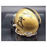 Autographed Mini Helmet by NFL Quarterback and Heisman Trophy Award Winner "Chris Weinke" No COA