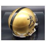 Autographed Mini Helmet by NFL Quarterback and Heisman Trophy Award Winner "Chris Weinke" No COA