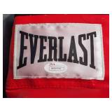 Autographed Everlast Boxing Glove by Boxing Legend "Thomas Hearns" with COA