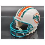 Autographed Mini Helmet by Miami Dolphins Great "Larry Czonka" with COA