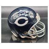 Autographed Mini Helmet by Chicago Bears Great HOF "Mike Ditka" No COA