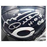 Autographed Mini Helmet by Chicago Bears Great HOF "Mike Ditka" No COA