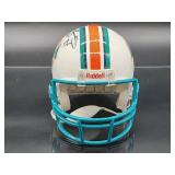 Autographed Mini Helmet by NFL Running Back "Ricky Williams" with COA