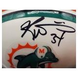 Autographed Mini Helmet by NFL Running Back "Ricky Williams" with COA