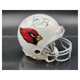 Autographed Mini Helmet by Arizona Cardinals Quarterback "Matt Leinart" No COA