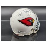 Autographed Mini Helmet by Arizona Cardinals Quarterback "Matt Leinart" No COA
