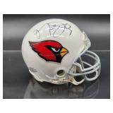 Autographed Mini Helmet by Arizona Cardinals Quarterback "Matt Leinart" No COA