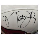 Autographed Mini Helmet by Arizona Cardinals Quarterback "Matt Leinart" No COA