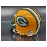 Autographed Mini Helmet by Green Bay Packers HOF Great "Bart Star" No COA