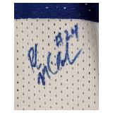 USA Hockey Jersey Autographed by Minnesota Born 1980 Olympic Hockey Players No COA