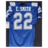 Autographed Jersey by Dallas Cowboys HOF Great "Emmitt Smith" No COA