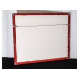 Framed Boxing Bout Poster "The Fight" Chavez vs. Whitaker