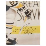 Autographed Photo by HOF Pittsburgh Penguins Great "Mario Lemieux" No COA
